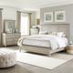 Liberty Furniture Ivy Hollow 4-Piece Dusty Taupe/Weathered Linen King Panel Bedroom Set with Chest-1
