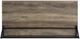 ACME Furniture Garima Black/Rustic Oak Writing Desk-2