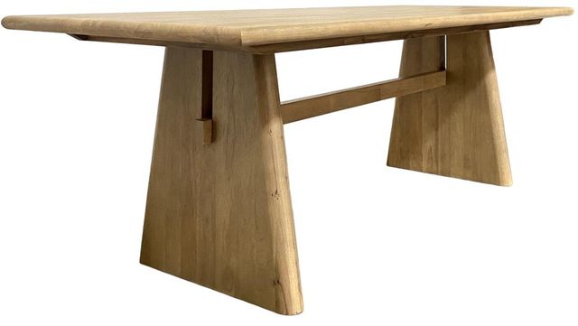 Nest Home Collections Natalie Weathered Timber Dining Table-0
