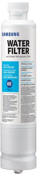 Samsung Refrigerator Water Filter
