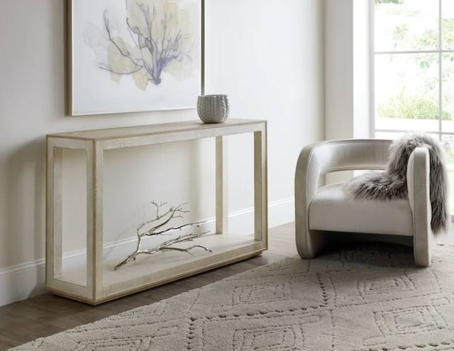 Hooker® Furniture Cascade Pebble Beach/Wolf Pearl Accent Chair-1