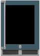 Hestan® GRWG Series 5.0 Cu. Ft. Pacific Fog Frame Outdoor Dual Zone Refrigerator with Wine Storage-0