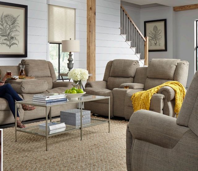 Best® Home Furnishings Customizable Genet Power Reclining Rocker Console Loveseat-1