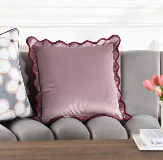 Stylecraft Tamara Day Purple Designer Pillow-1