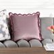 Stylecraft Tamara Day Purple Designer Pillow-1
