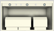 Vent-A-Hood® 42" Biscuit Wall Mounted Range Hood-1