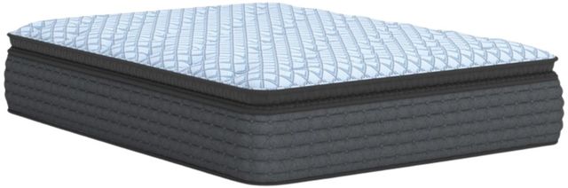 Sierra Sleep® By Ashley® Destin Cove 16" Hybrid Plush Pillow Top Twin XL Mattress-0