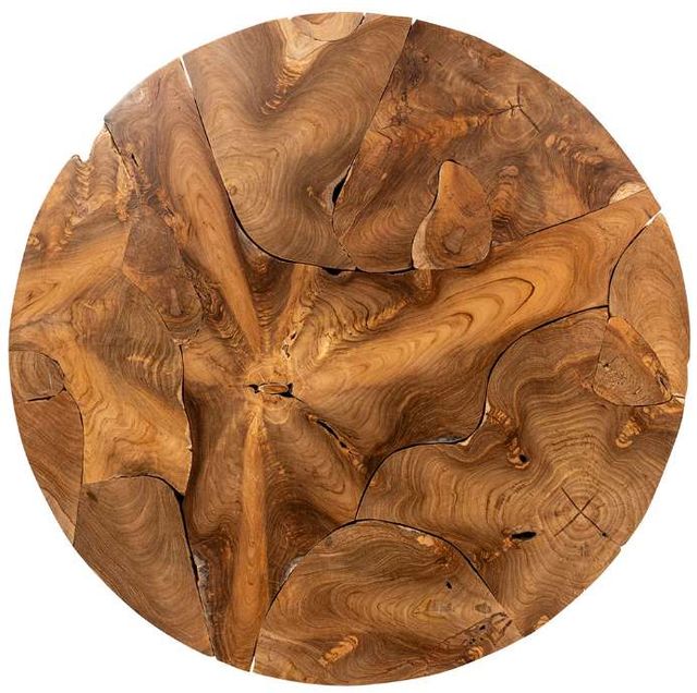 Classic Home Garford Natural Coffee Table-2