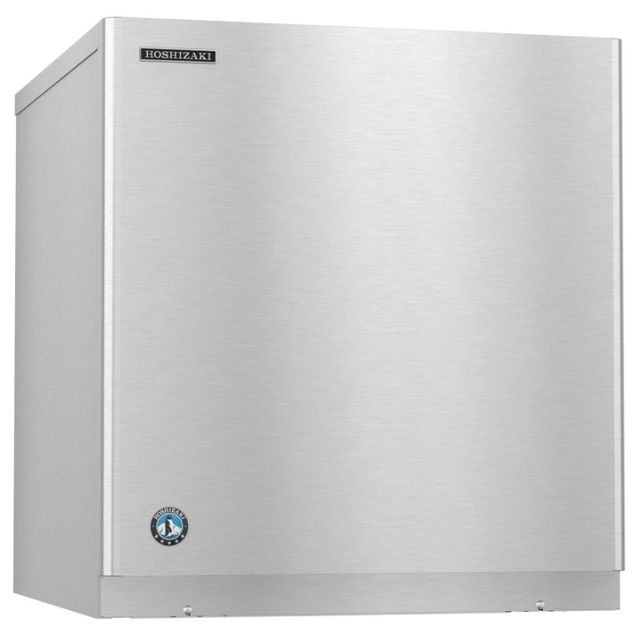 Hoshizaki Crescent® Cuber 22" 449 lb. Stainless Steel Water-Cooled Modular Ice Maker-0