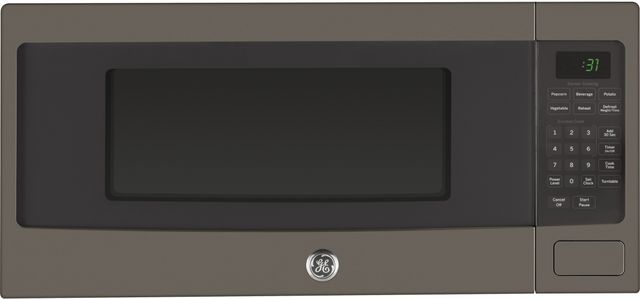 GE Profile™ 1.1 Cu. Ft. Slate Countertop Microwave-0