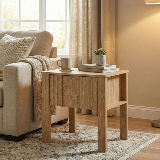 New Classic® Home Furnishings Thayer Natural End Table-1