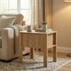 New Classic® Home Furnishings Thayer Natural End Table-1