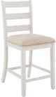 Signature Design by Ashley® Skempton 7-Piece Light Brown/White Counter Height Dining Set-3
