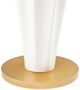 Michael Amini® La Terrazza Creamy Pearl Chairside Table-4