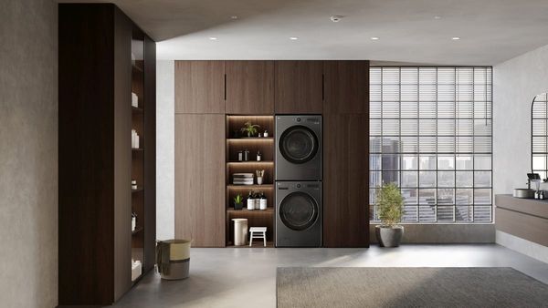 LG 7.4 Cu. Ft. Front Load Electric Dryer