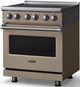 Viking® 5 Series 30" Nantucket Pro Style Induction Range with Polished Chrome Trim-3