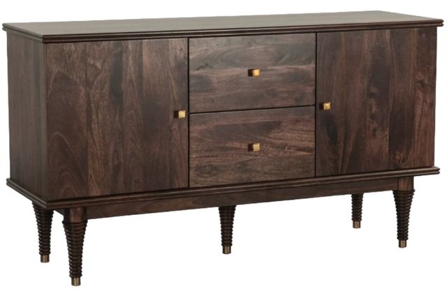 Home Trends & Design Bijou Dark Sienna Sideboard-0