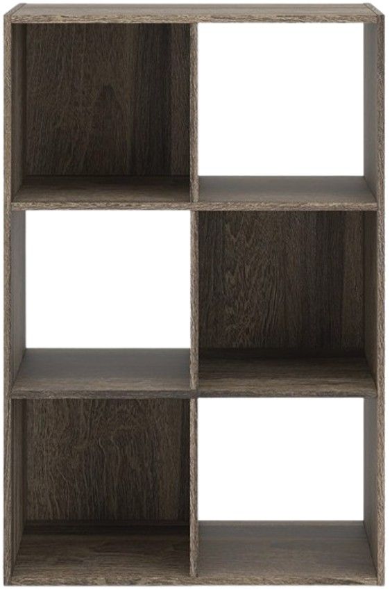 Signature Design by Ashley® Shallifer Brown Six Cube Organizer-1