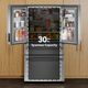 KitchenAid® 36" 29.51 Cu. Ft. PrintShield™ Stainless Steel French Door Refrigerator with Interior Water and Ice and FreshChill™ Full-Width Refrigerated Drawer-4