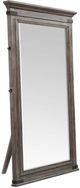 Intercon Forge Wire Brushed Steel Gray Tall Mirror-0