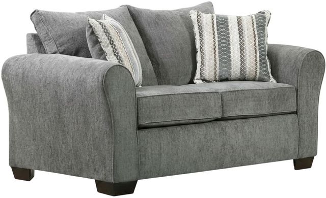 Fusion Furniture Britta Graystone Loveseat-0