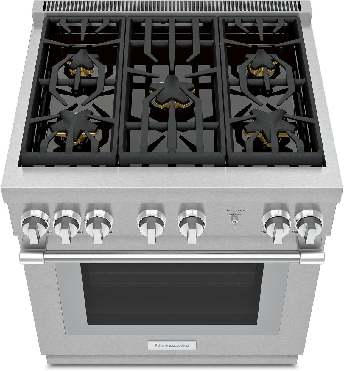Thermador Professional Series Freestanding Gas Convection Oven - Thumbnail 4