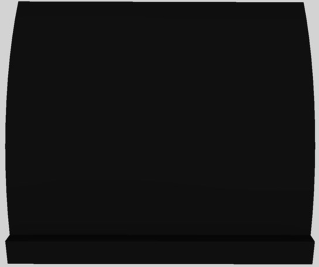Vent-A-Hood® 36" Black Wall Mounted Range Hood-0