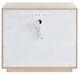 Universal Explore Home™ Modern Desert Plint Nightstand-2