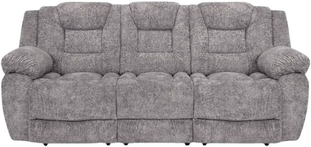 Franklin™ Hayworth Pilot Ash Power Reclining Sofa-1