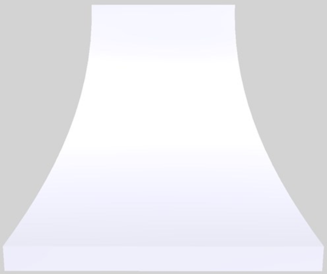 Vent-A-Hood® Designer Series 36" White Wall Mounted Range Hood-0