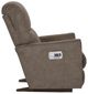 La-Z-Boy® Hawthorn Otter Power Rocking Recliner with Headrest-3
