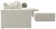 Jackson Furniture Ritzy 5-Piece Bone Right-Arm Facing Sectional with Ottoman-2