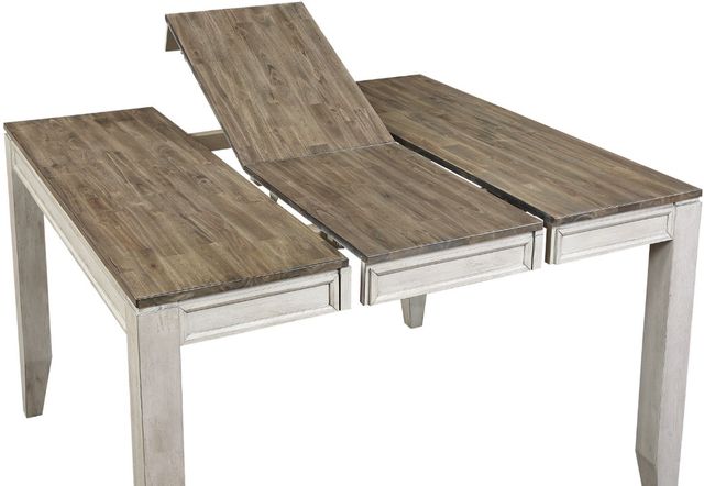 Steve Silver Co. Abacus Putty Counter Dining Table with Smoky Alabaster Base-3