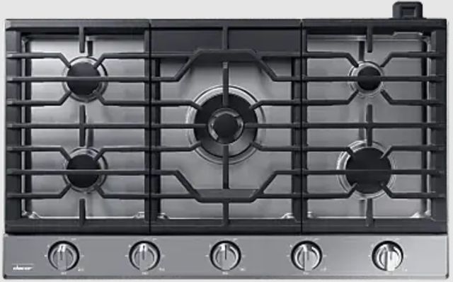 Dacor® 36" Stainless Steel Gas Cooktop-0