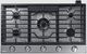 Dacor® 36" Stainless Steel Gas Cooktop-0