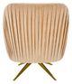 VIG Furniture Divani Casa Abigail Peach Accent Chair-1