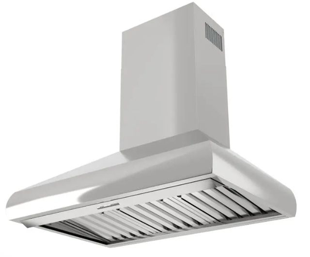 XO Fabriano 42" Stainless Steel Wall Mounted Range Hood-0