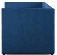 Mazin Furniture Therese Blue Daybed With Trundle-3