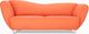 Jaymar Scorpio Urban Chic Orange Apartment Sofa-2