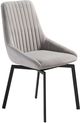 Armen Living Susie 2-Piece Light Grey Dining Chair Set-0