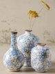 Magnolia Home by Joanna Gaines Blue/White Distressed Vase-4