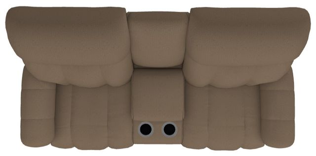 La-Z-Boy® Morrison Cappuccino Power Reclining Loveseat with Console and Headrest-4