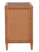 Braxton Culler Customizable Naples Three-Drawer Chest with Glass Top-2