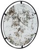 A & B Home Theodor Antique White Mirror -0