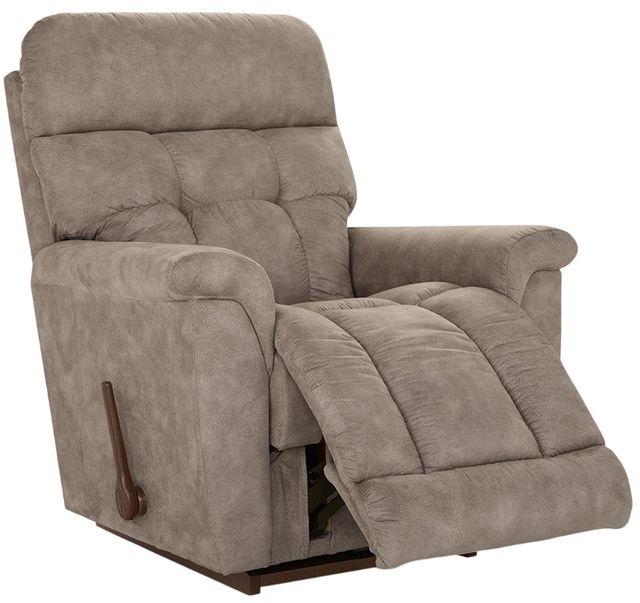 La-Z-Boy® Fulton Mushroom Manual Rocking Recliner-1