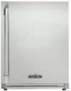 Capital Cooking The Chef's Collection 24" 5.6 Cu. Ft. Stainless Steel Single Door Under the Counter Refrigerator-0