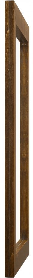 Meridian Furniture Reed Antique Coffee Mirror-2