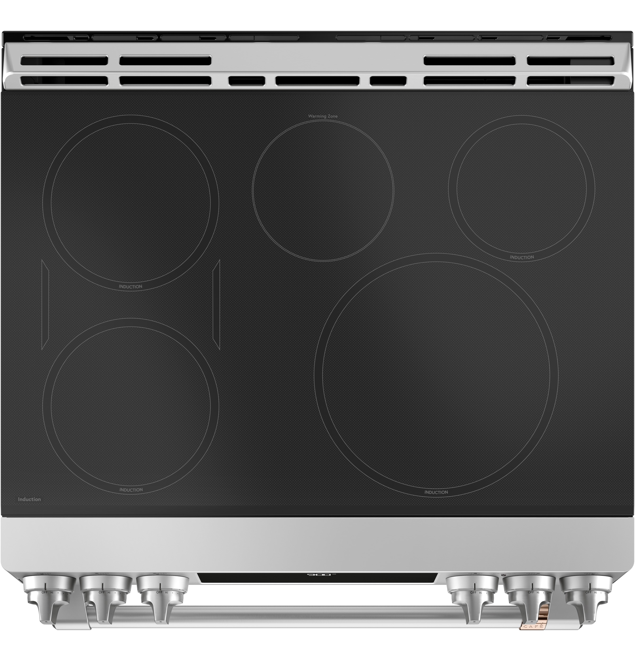 Café Slide-in Induction Range - Thumbnail 2