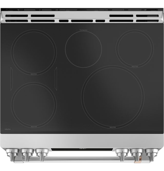 Café™ 30" Stainless Steel Slide in Induction Range-1