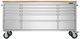 Thor Kitchen® 72" Stainless Steel 15-Drawer Mobile Work Bench-1